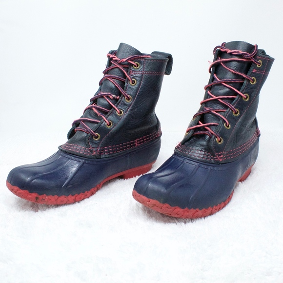 ll bean boots blue